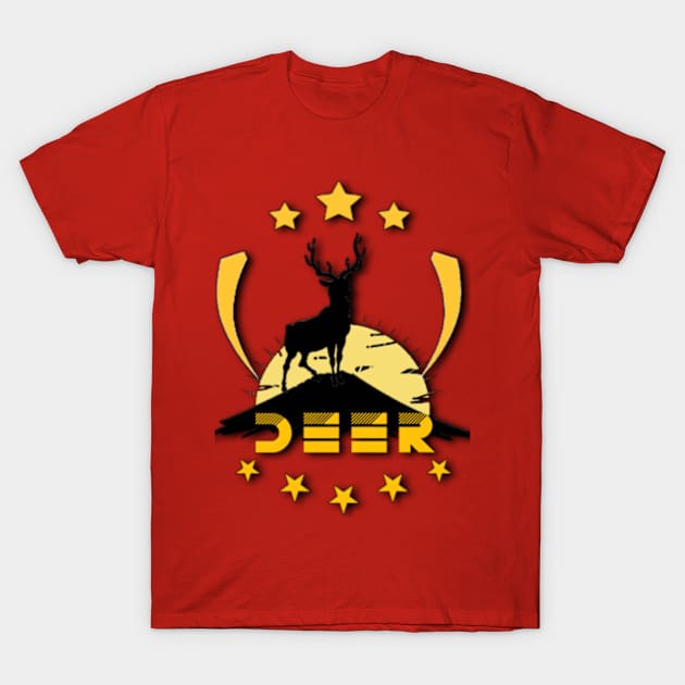 Deer hunting shirt T-Shirt by Genio01